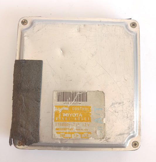 Toyota Land Cruiser Prado LJ78W Engine Control Unit ECU 2L-TE A/T 89661-60151 JDM