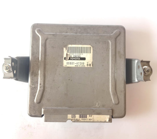 JDM Toyota Prius NHW20 Hybrid Vehicle Control Unit 89981-47200 2003-2009