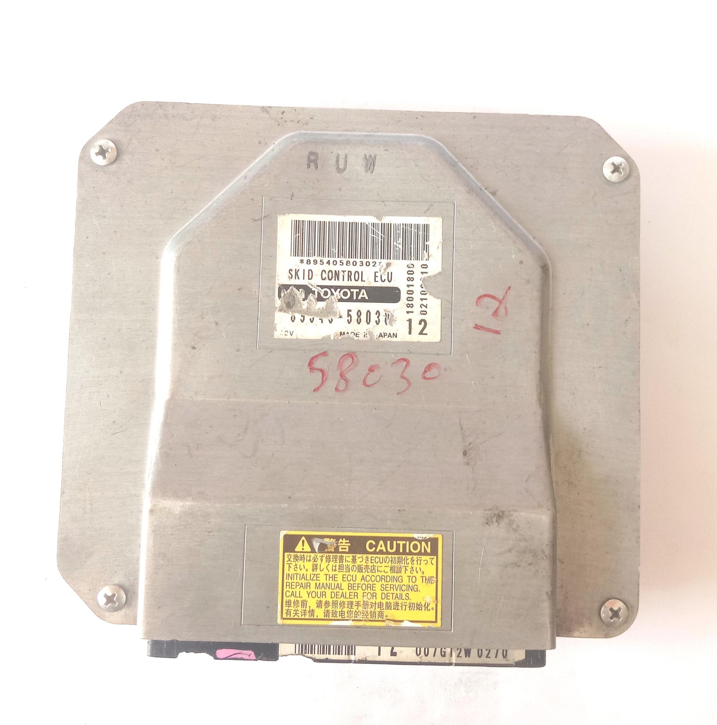 Toyota Alphard 2003-2008 Skid Control Module ECU 89540-58030