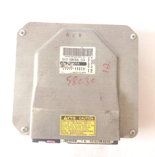 Toyota Alphard 2003-2008 Skid Control Module ECU 89540-58030