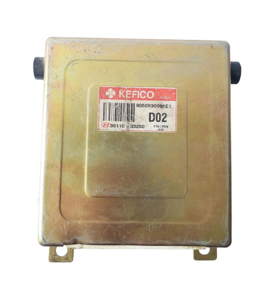 Hyundai Engine Control Unit ECU ECM 39110-33250 9050930056 Kefico
