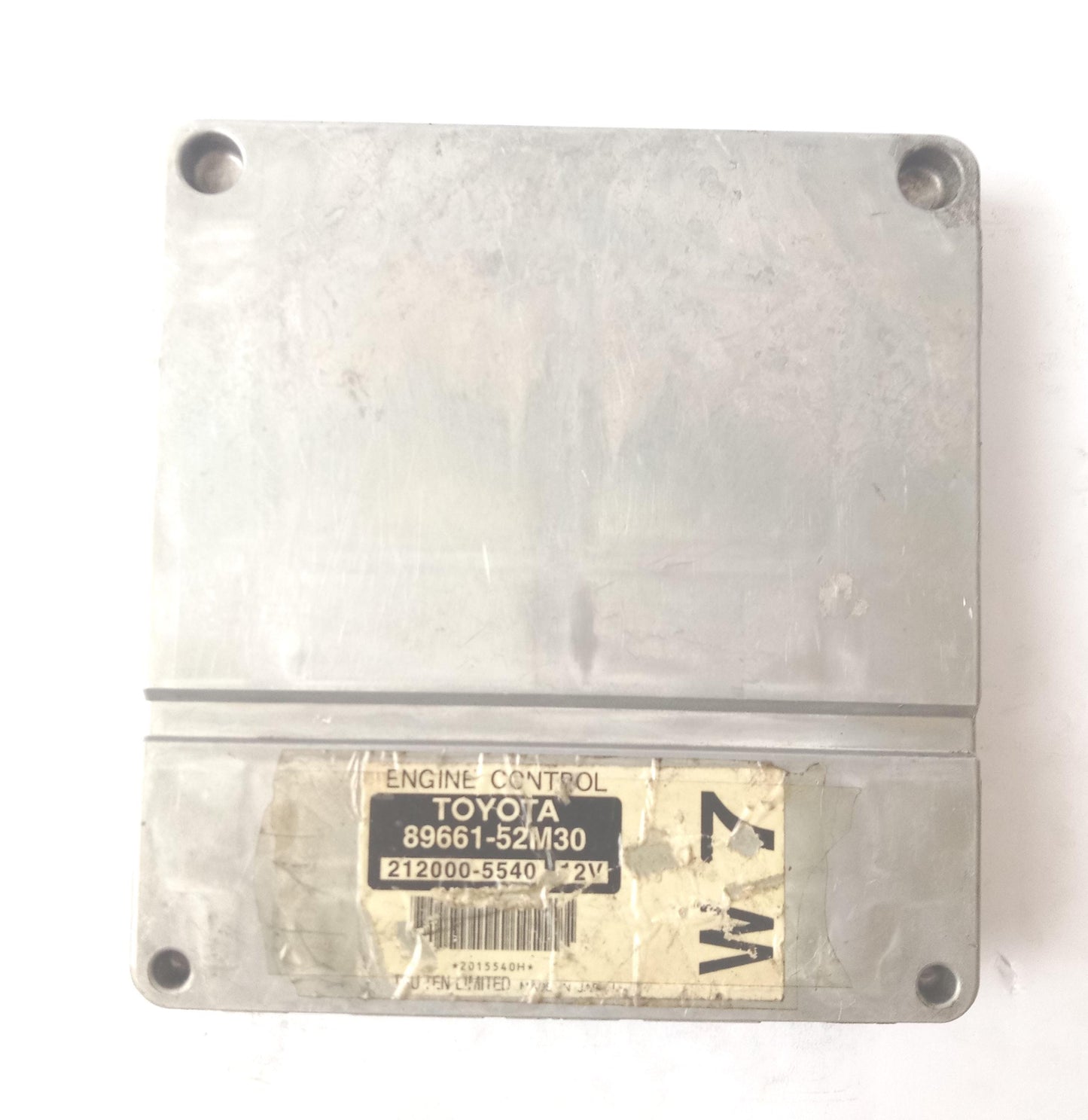 TOYOTA Porte Engine Control Unit ECU 2010 DBA-NNP11 89661-52M30 212000-5540