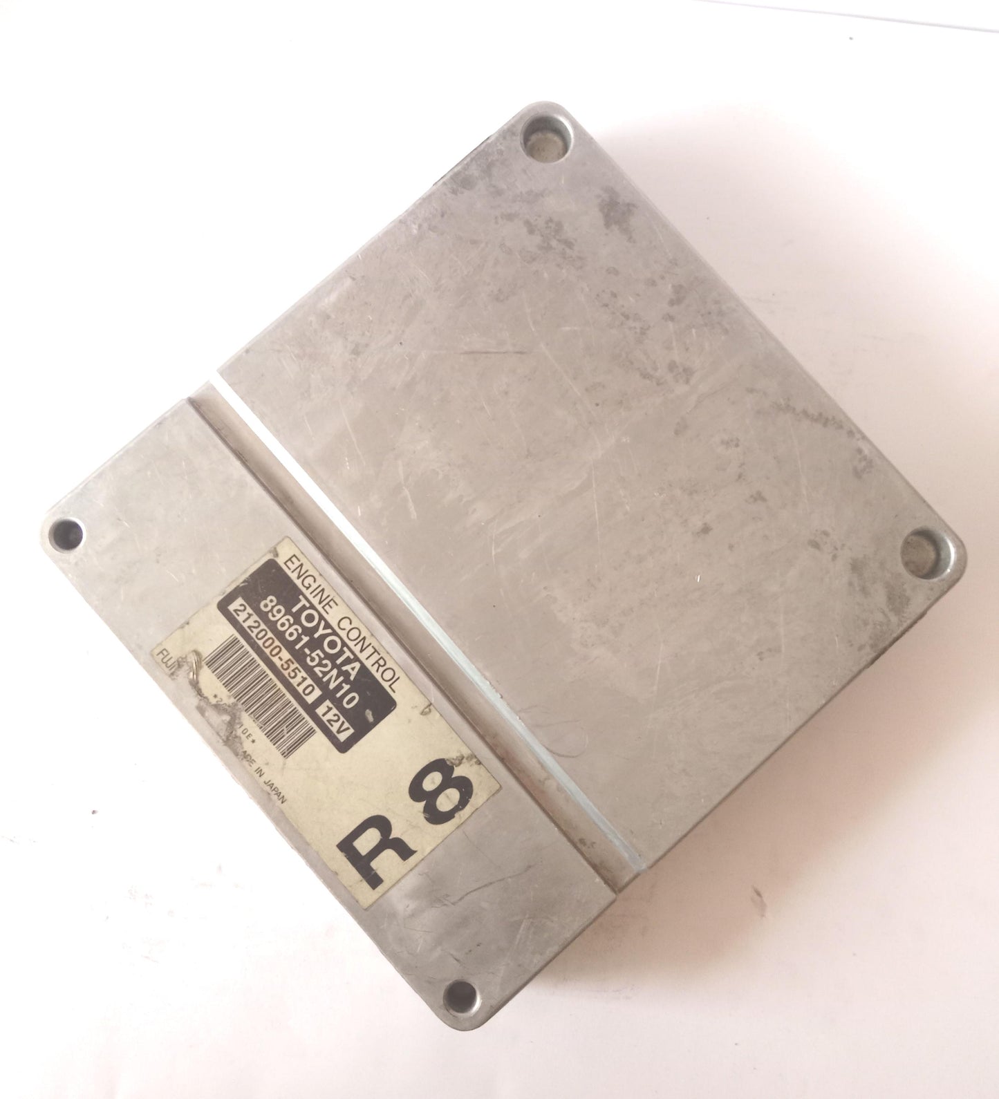 TOYOTA Probox Engine Control Unit ECU 2013 DBE-NCP55V 89661-52N10