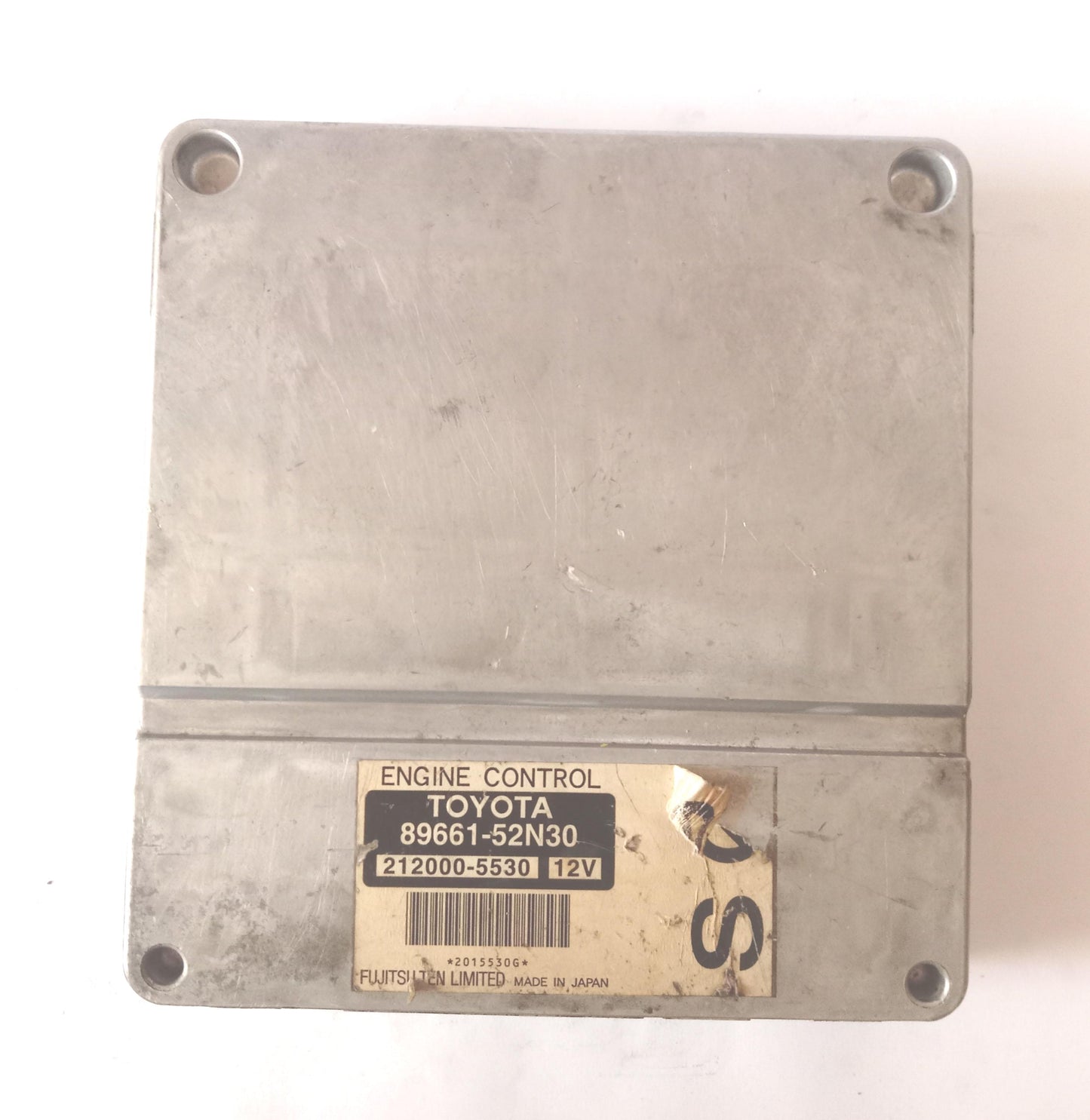 TOYOTA Probox NCP50V Engine Control Unit ECU 89661-52N30 JDM