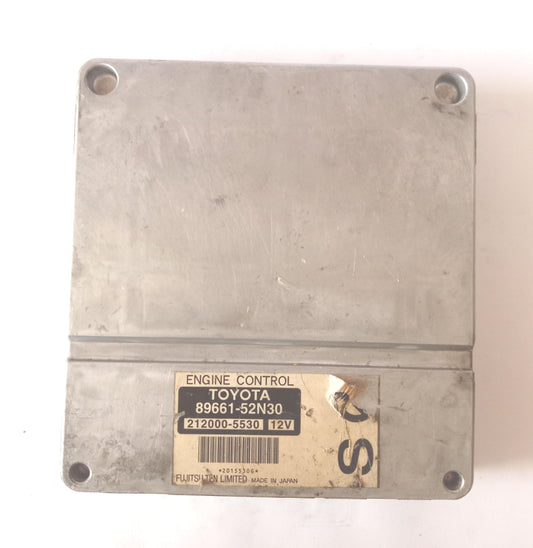 TOYOTA Probox NCP50V Engine Control Unit ECU 89661-52N30 JDM