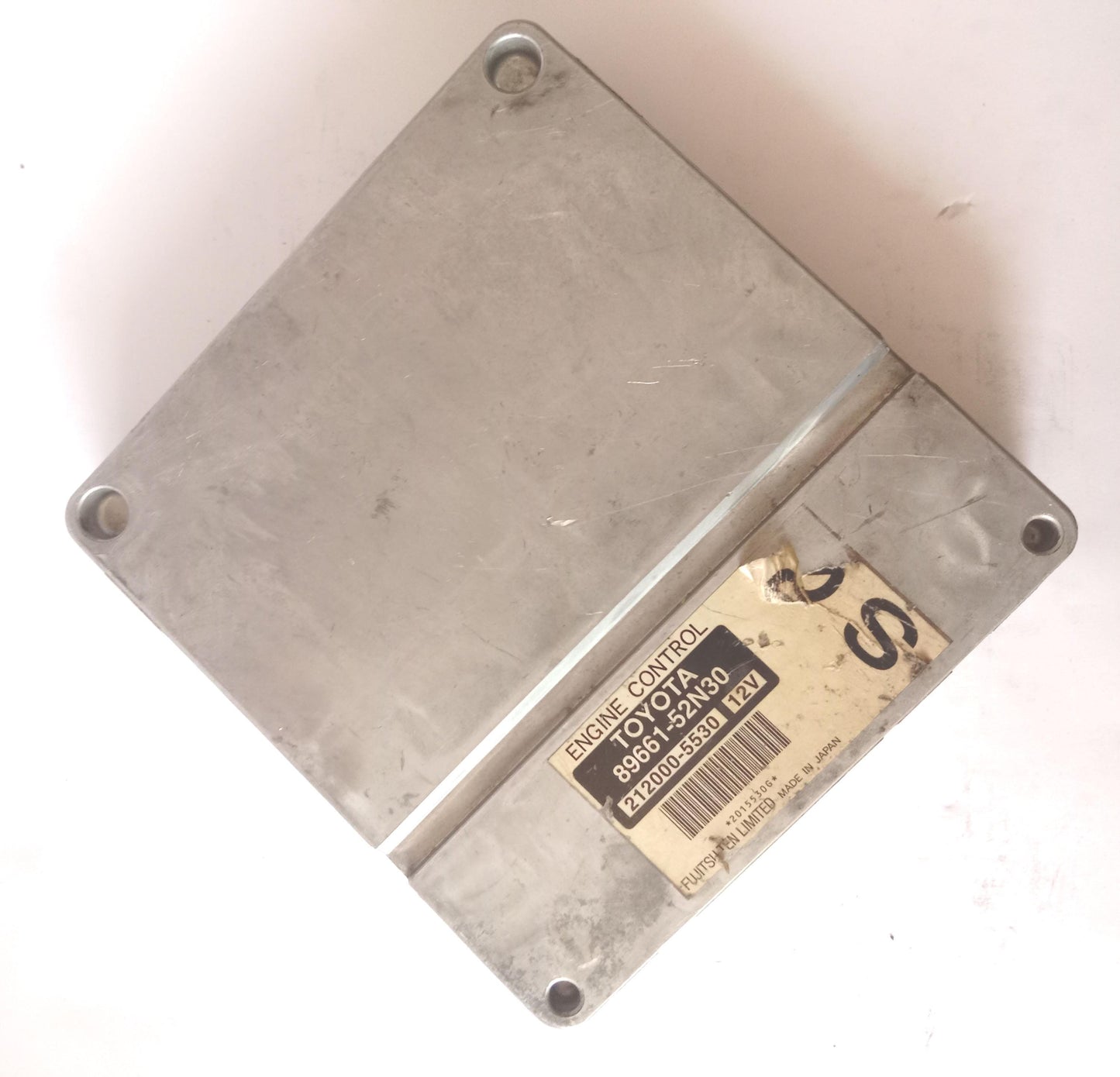 TOYOTA Probox NCP50V Engine Control Unit ECU 89661-52N30 JDM