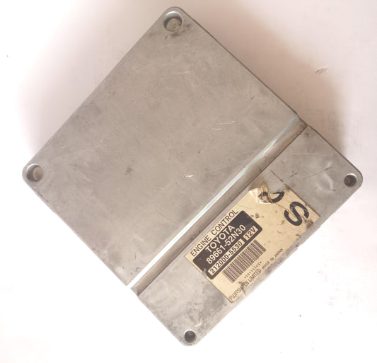 TOYOTA Probox NCP50V Engine Control Unit ECU 89661-52N30 JDM
