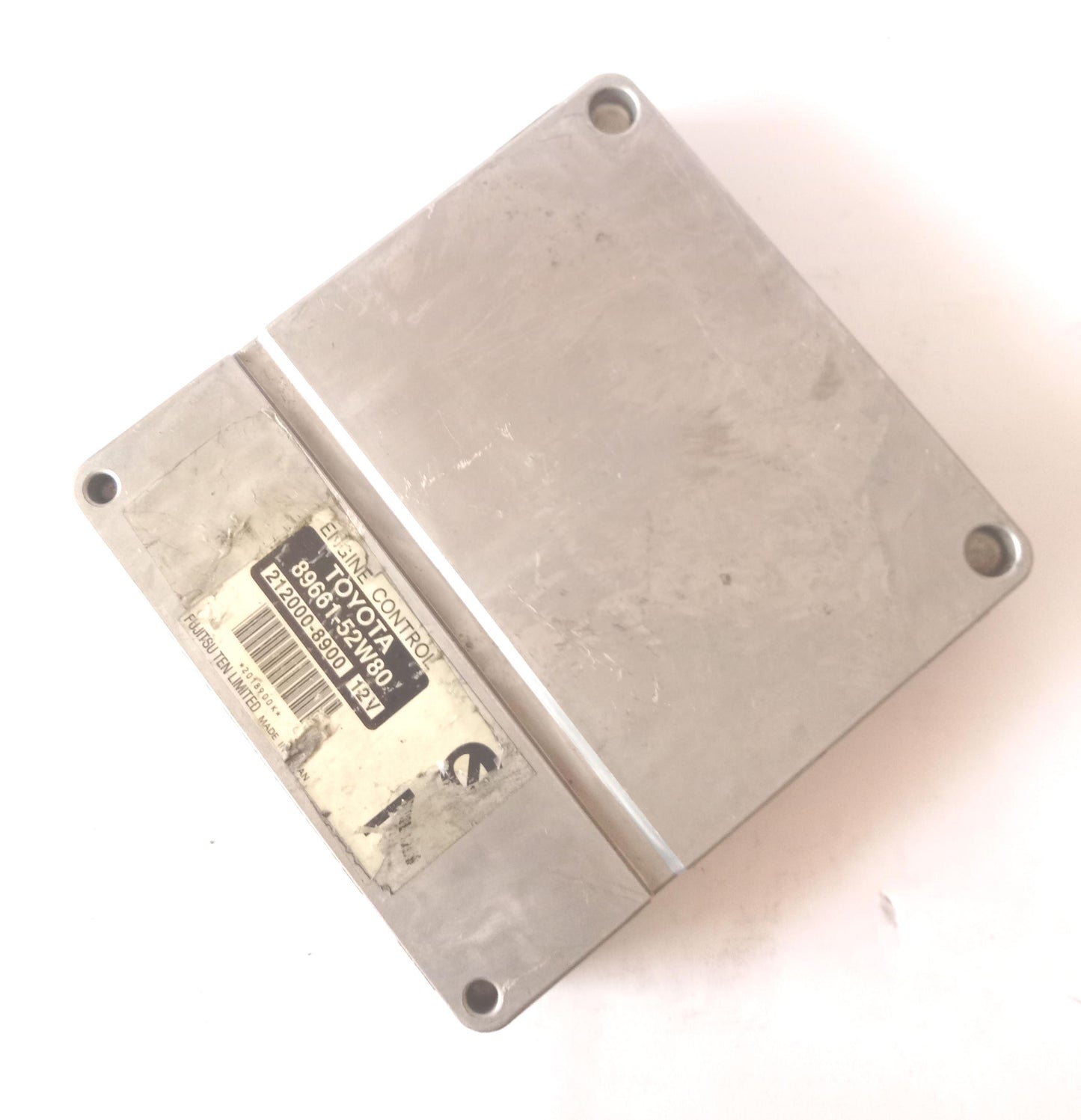 TOYOTA Probox 2013 Engine Control Unit ECU DBA-NCP58G 89661-52W80