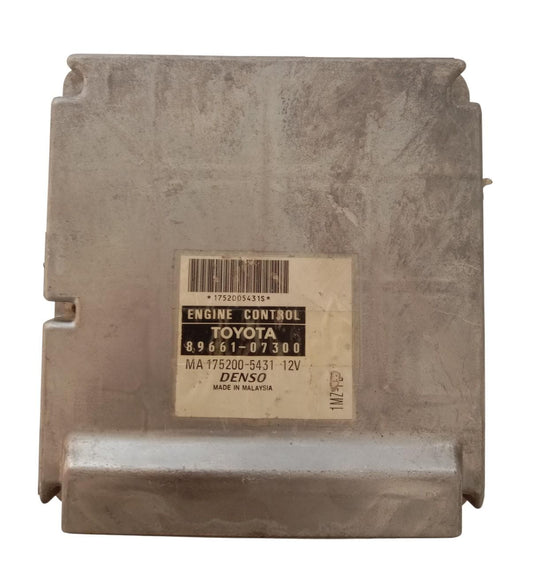 Toyota Avalon MCX10 ECU ECM 3.0L 1MZ-FE Auto 89661-07300 (2000-2005)