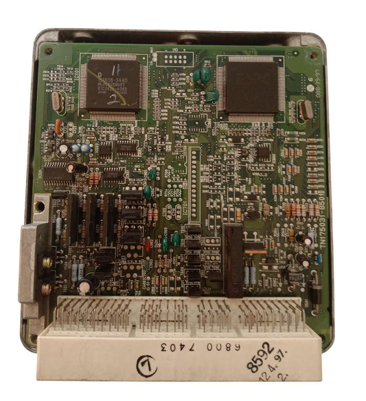 1998 Toyota Sienna Engine Control Unit ECU ECM 89661-08010 175000-8592