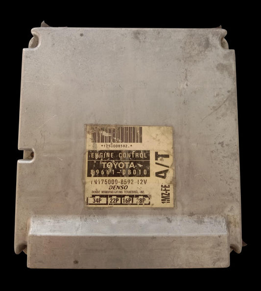 1998 Toyota Sienna Engine Control Unit ECU ECM 89661-08010 175000-8592