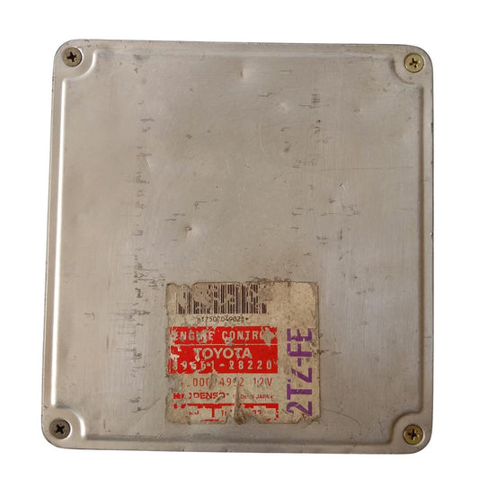 Toyota Estima E-TCR11W ECU ECM 2TZ-FE 8H4 175000-4902 89661-28220