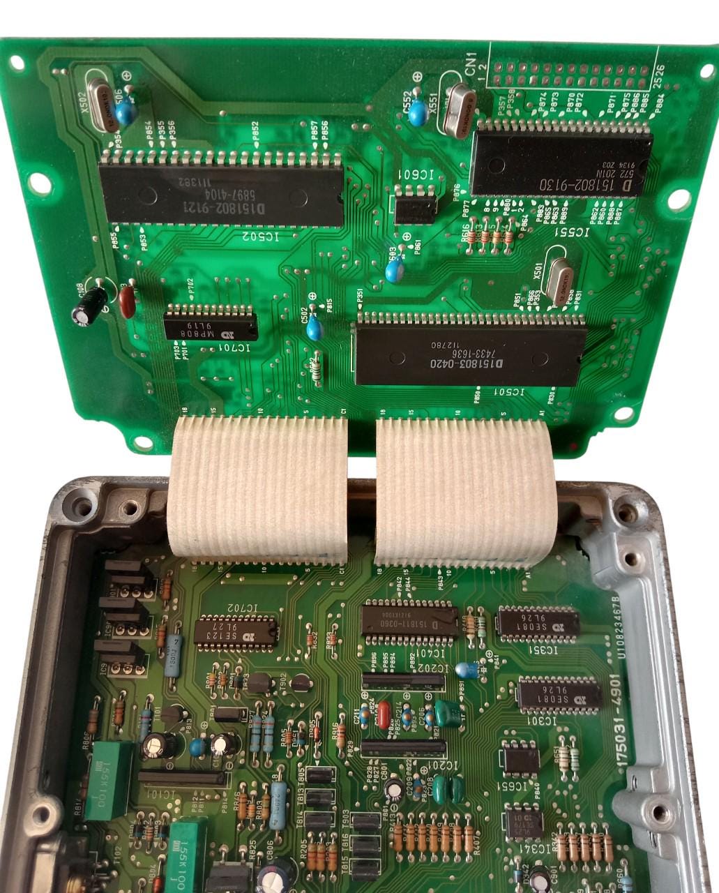 Toyota Estima E-TCR11W ECU ECM 2TZ-FE 8H4 175000-4902 89661-28220