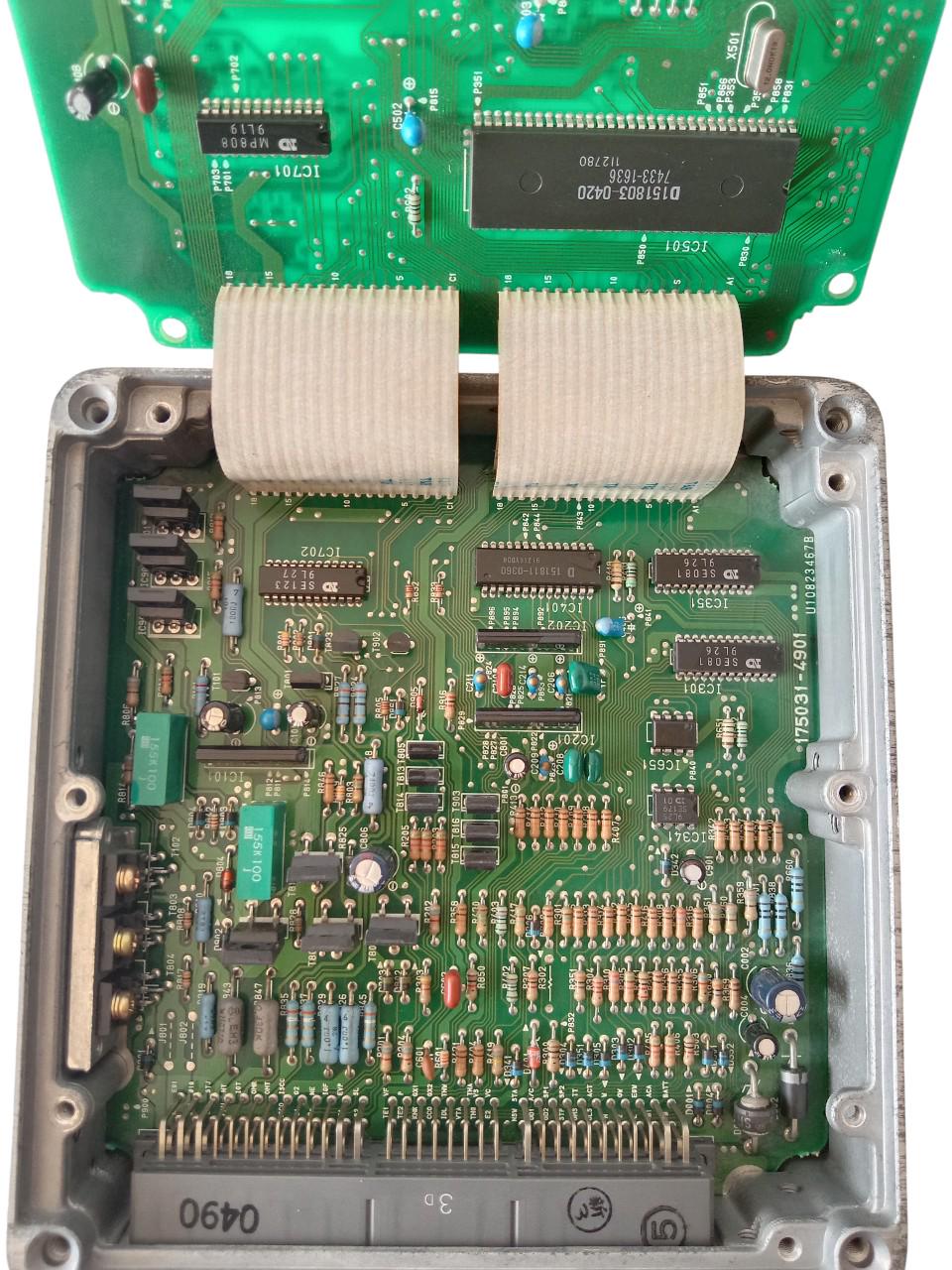 Toyota Estima E-TCR11W ECU ECM 2TZ-FE 8H4 175000-4902 89661-28220
