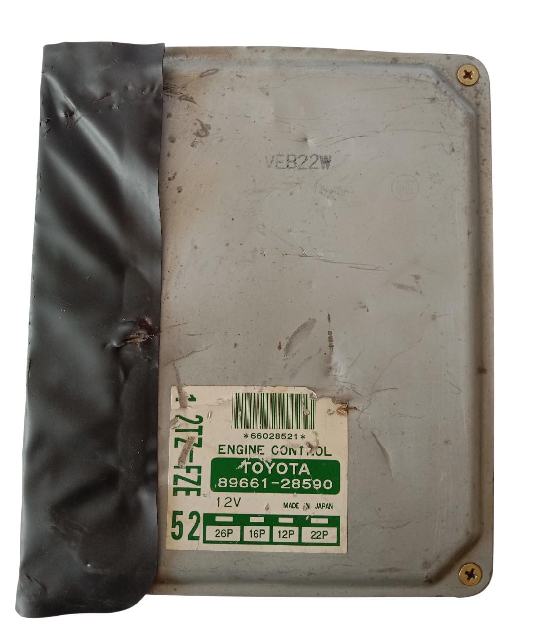 Toyota Estima Lucida 1996 E-TCR10G Engine Control Unit ECU ECM PCM 89661-28590
