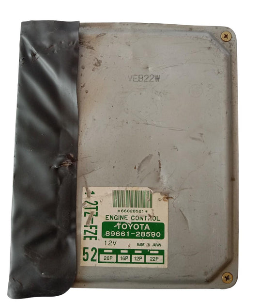 Toyota Estima Lucida 1996 E-TCR10G Engine Control Unit ECU ECM PCM 89661-28590