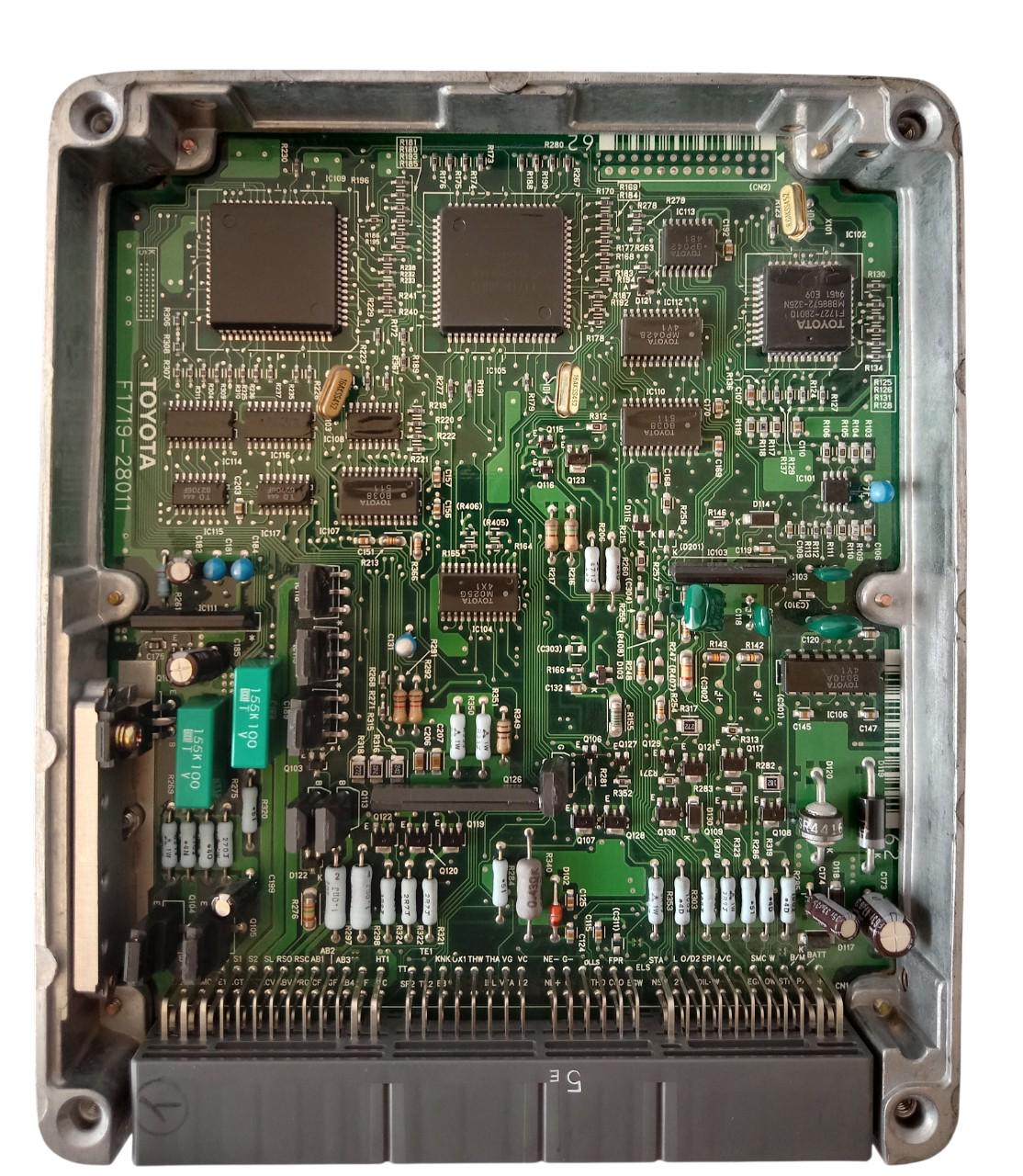 Toyota Estima Lucida 1996 E-TCR10G Engine Control Unit ECU ECM PCM 89661-28590