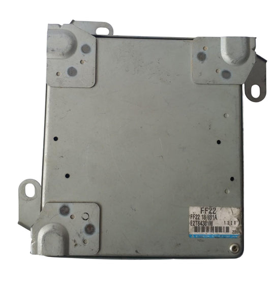 Mazda Bongo Friendee 2000 GF-SGEW Engine Control Unit ECU FF2218881A E2T84381M
