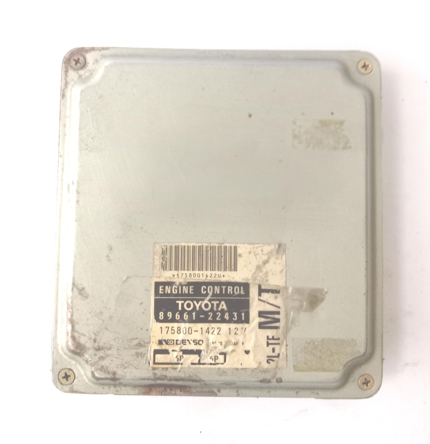 TOYOTA Chaser LX90 Diesel ECU 2L-TE 89661-22431 175800-1422