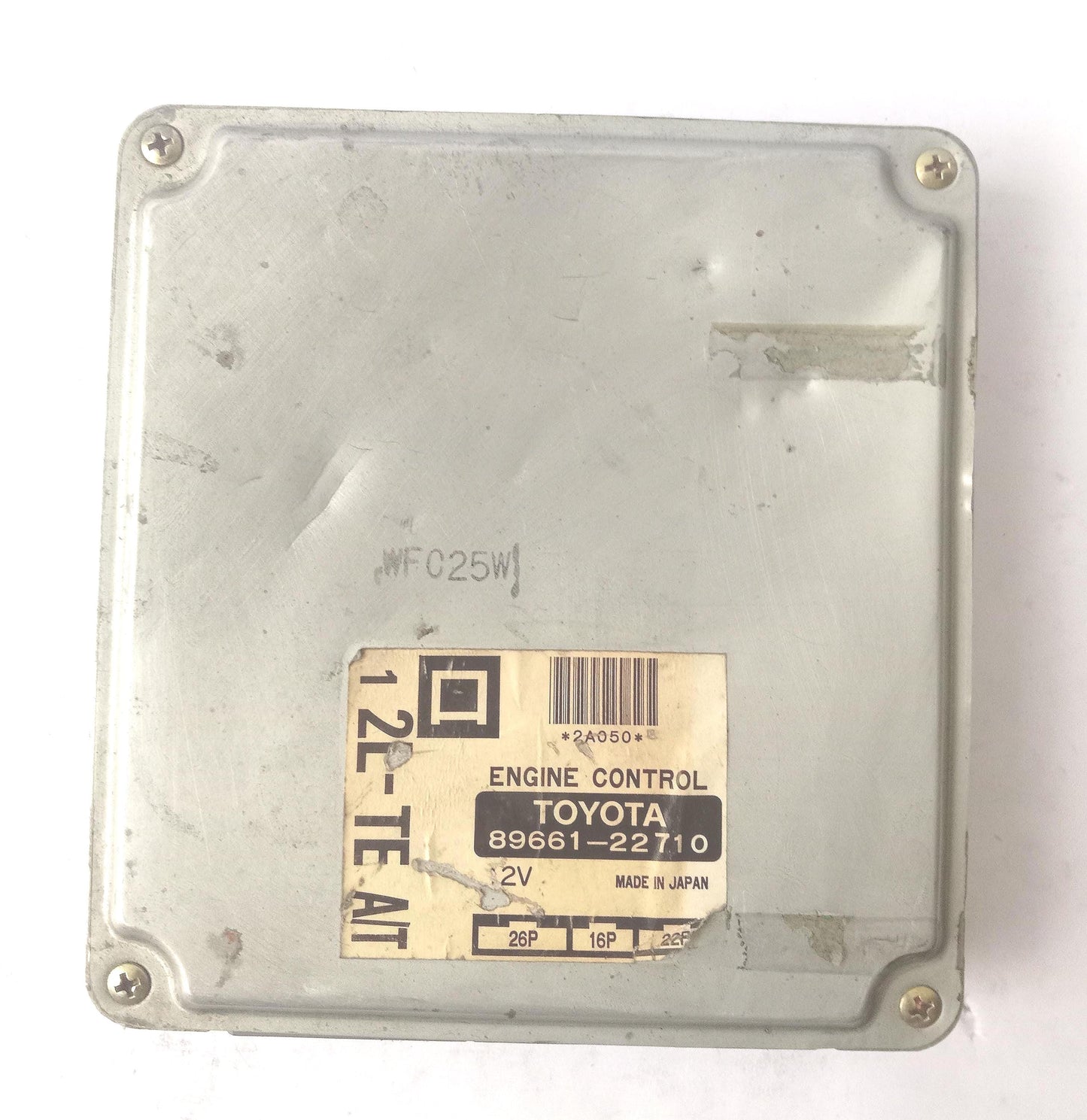 TOYOTA Mark IILX90 2L-TE Engine Control Unit ECU 89661-22710 F1719-22032