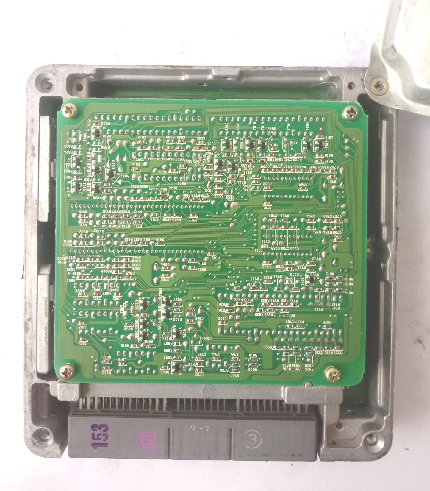 Toyota Denso Engine Control Unit Plug & Play 89661-28580 3C-TE A/T ECU Used