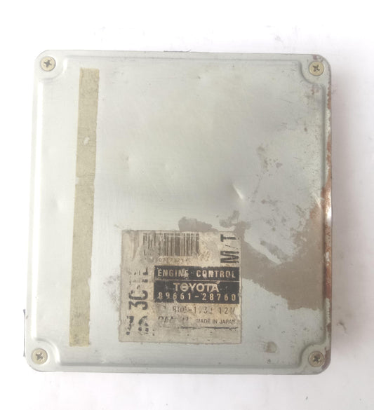 Toyota Engine Control Unit ECU ECM 89661-28760 JDM Used