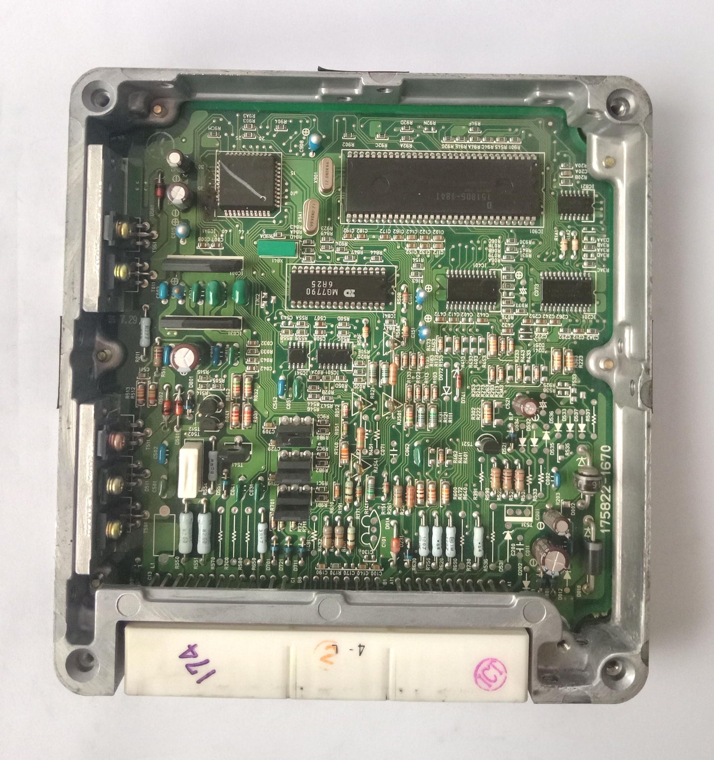 Toyota Lucida CXR21 1993 Engine Control Unit ECU ECM 89661-28770 JDM