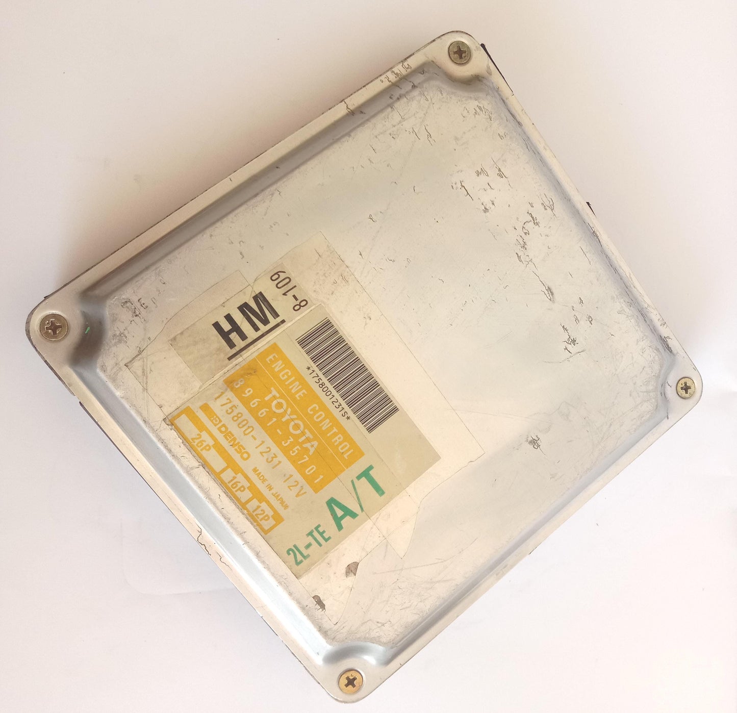 Toyota Hilux Surf LN130 1991-1994 2L-TE Diesel A/T ECU ECM 89661-35701