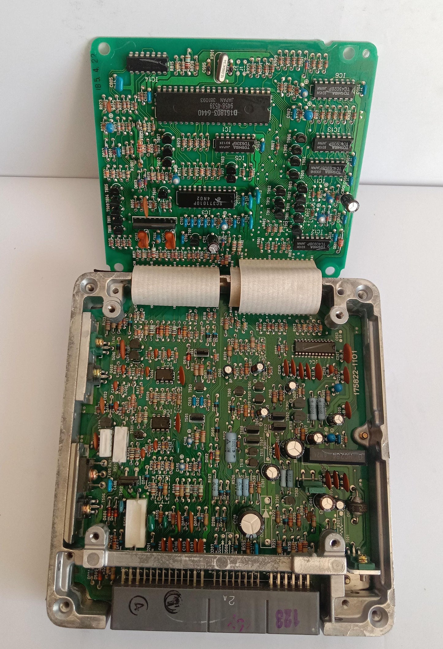 Toyota Hilux Surf LN130 1991-1994 2L-TE Diesel A/T ECU ECM 89661-35701