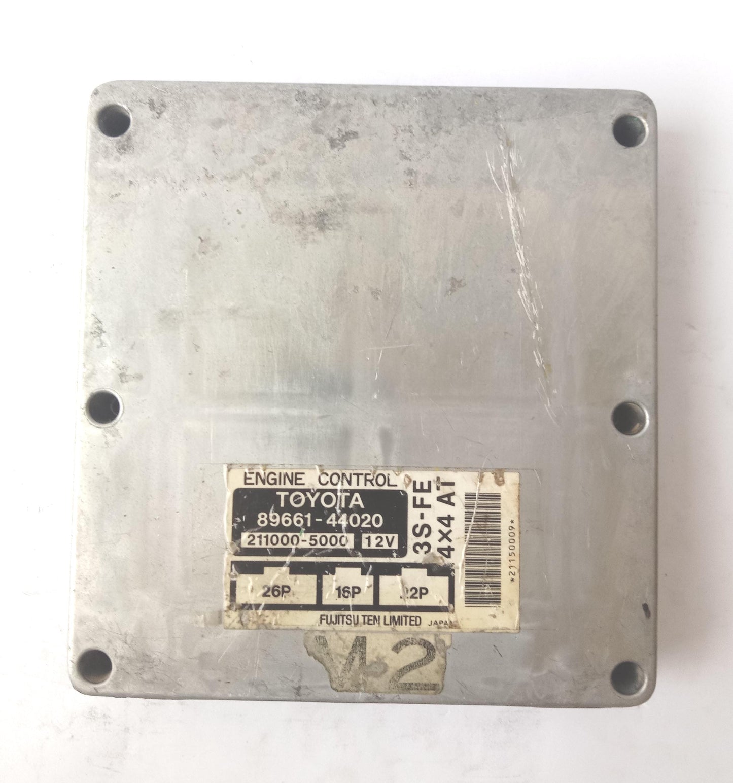 Toyota Ipsum SXM15 3S-FE 2.0L 4X4 Automatic Engine Control Unit ECU 89661-44020