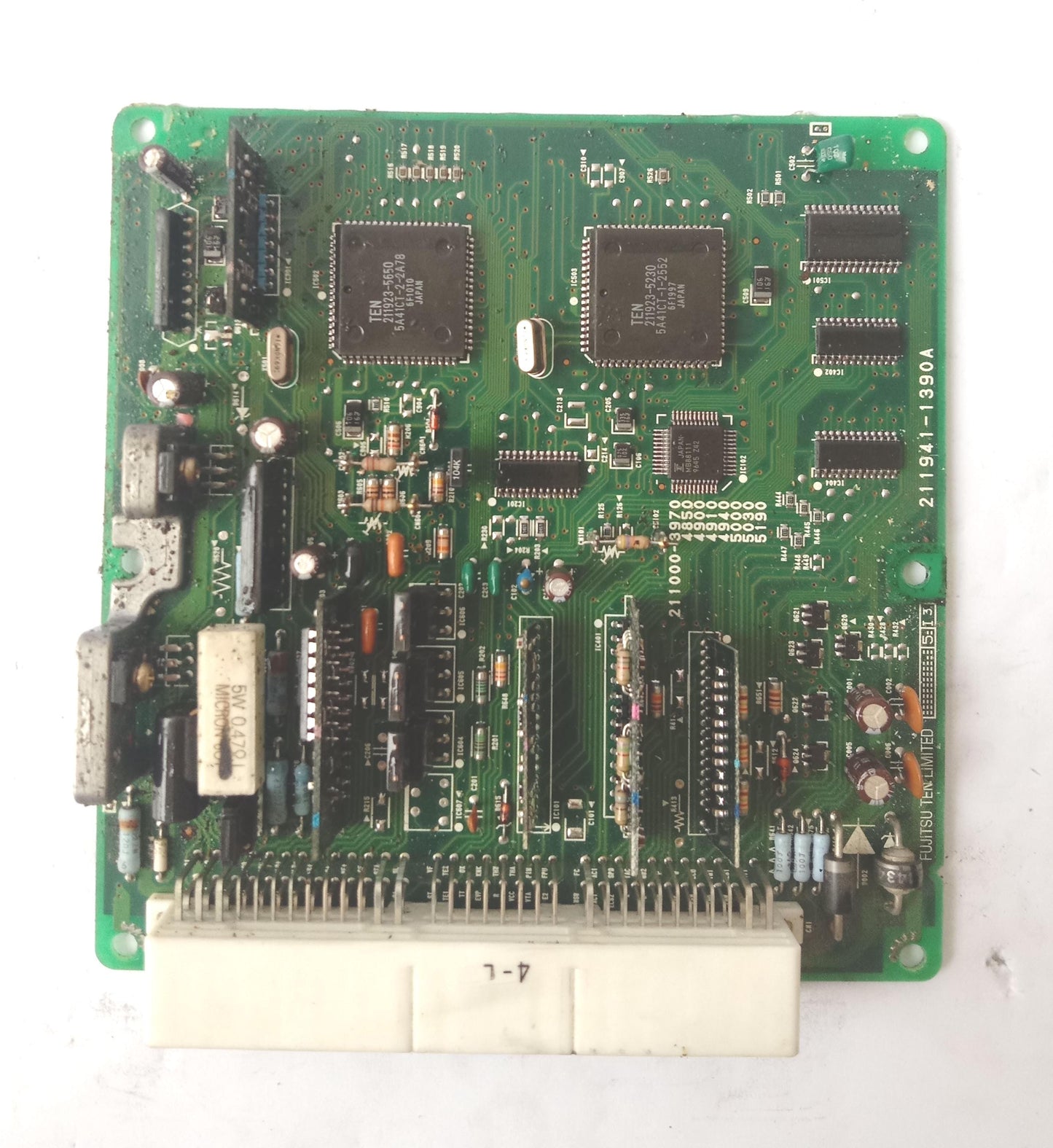 Toyota Ipsum SXM15 3S-FE 2.0L 4X4 Automatic Engine Control Unit ECU 89661-44020