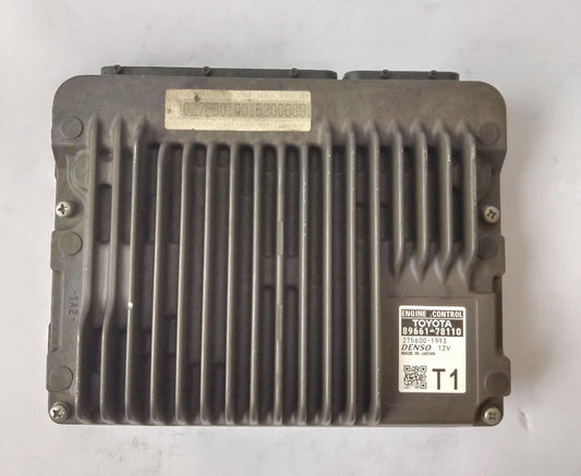 Toyota Engine Control Unit ECU ECM 89661-78110 DENSO 275600-1993