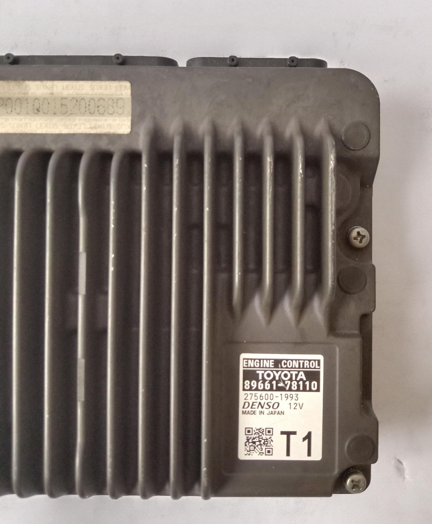 Toyota Engine Control Unit ECU ECM 89661-78110 DENSO 275600-1993