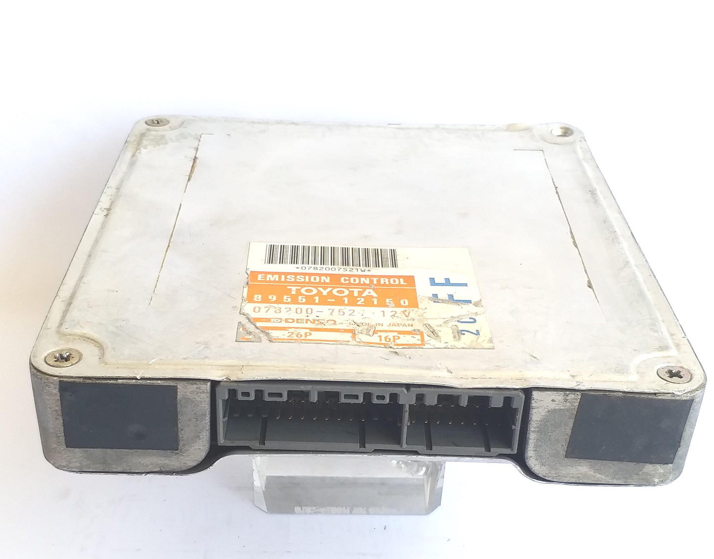 Toyota Corolla CE108G Engine Control Unit ECU 89551-12150 078200-7521 JDM Used