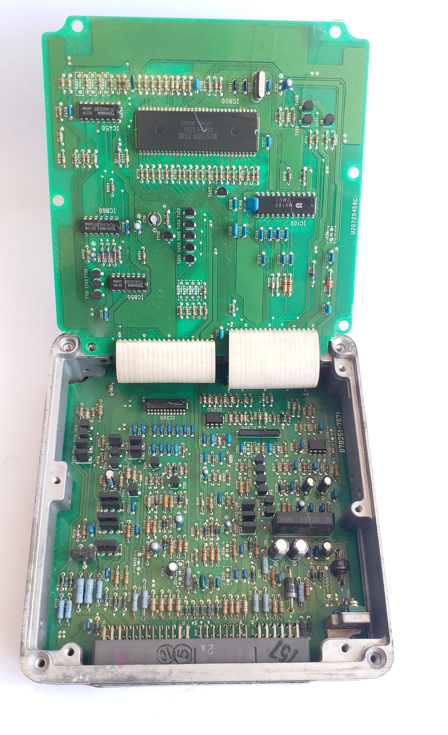 Toyota Estima Lucida 1992 Q-CXR10G Engine Control Unit ECU ECM 89551-28070