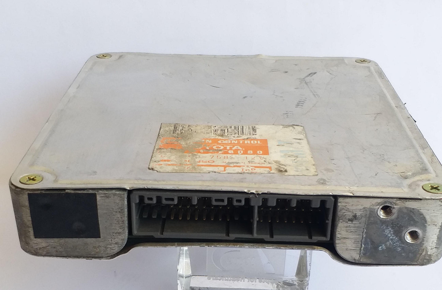 Toyota Estima Emina Engine Control Unit ECU ECM 89551-28080 3C-T M/T JDM Used