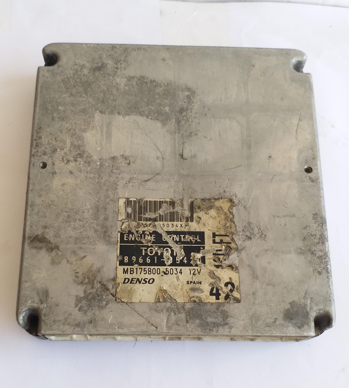 OEM Toyota Avensis 2.0 D4D Engine Control Unit ECU 89661-05420 JDM Used