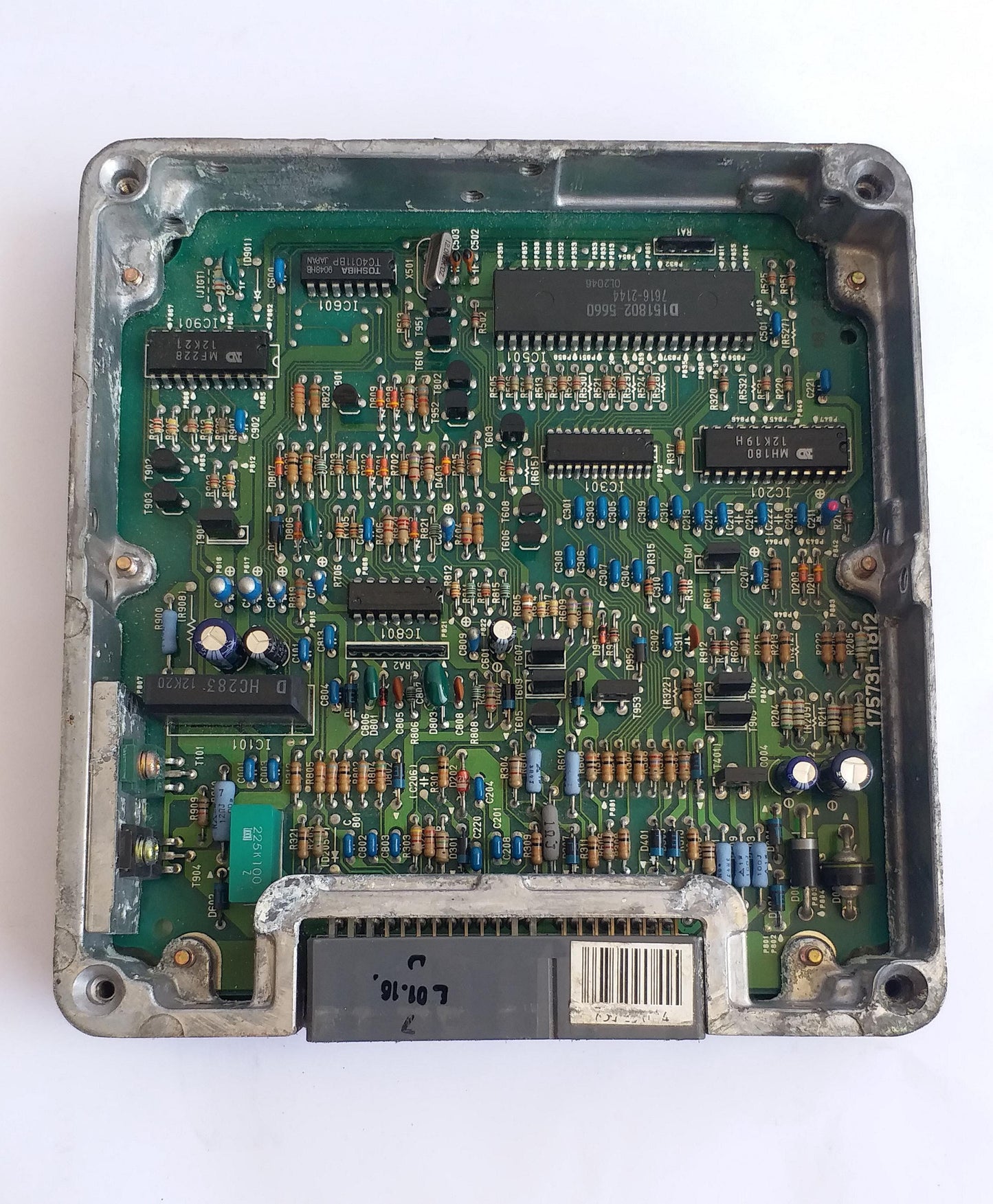 89-91 Toyota Corolla AE91 Engine Control Unit ECU 89661-12431 5A-FE JDM Used