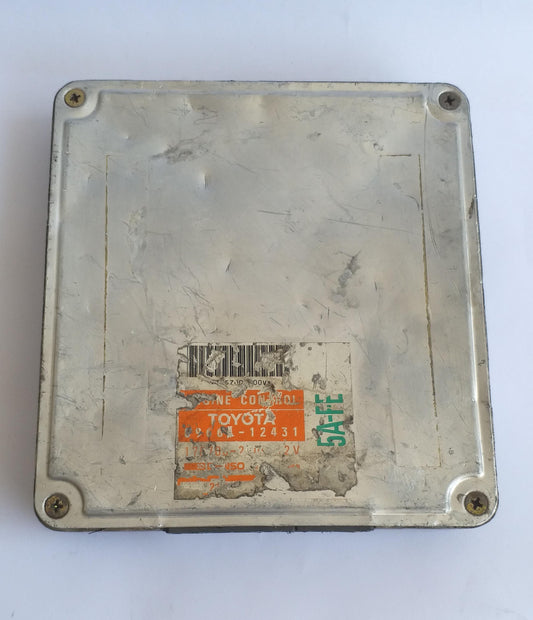 89-91 Toyota Corolla AE91 Engine Control Unit ECU 89661-12431 5A-FE JDM Used