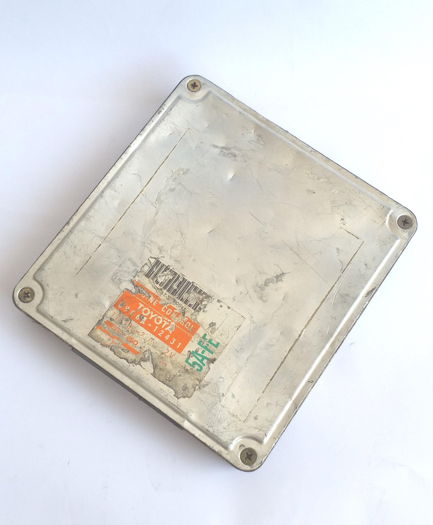 89-91 Toyota Corolla AE91 Engine Control Unit ECU 89661-12431 5A-FE JDM Used