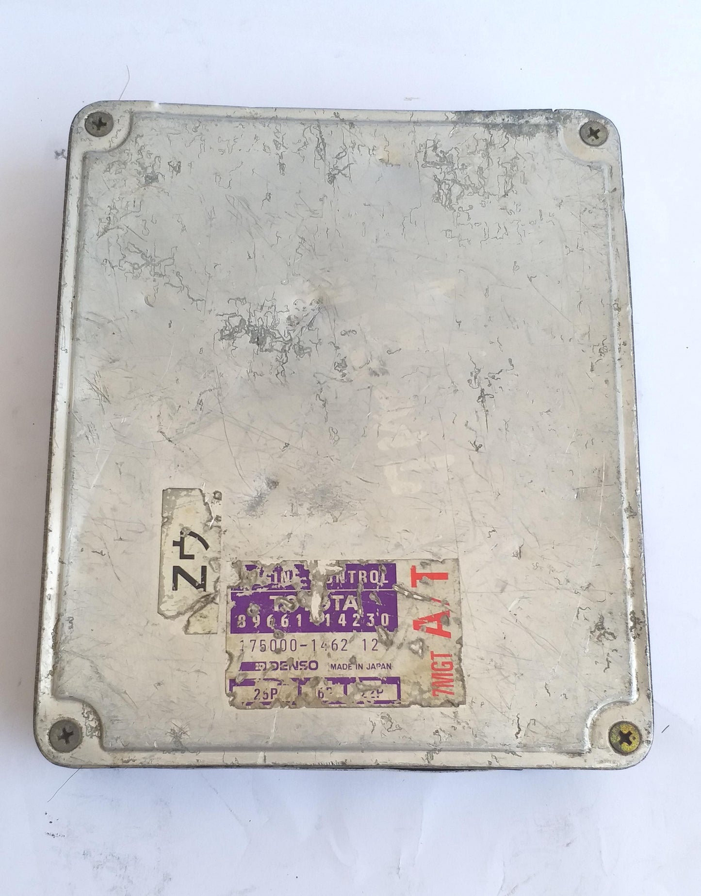 Toyota Supra 3.0L Turbo Automatic ECU 89661-14230 7 M-GTE JDM