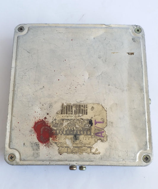 Toyota 1G-FE Automatic ECU Engine Control Unit 89661-22450 JDM