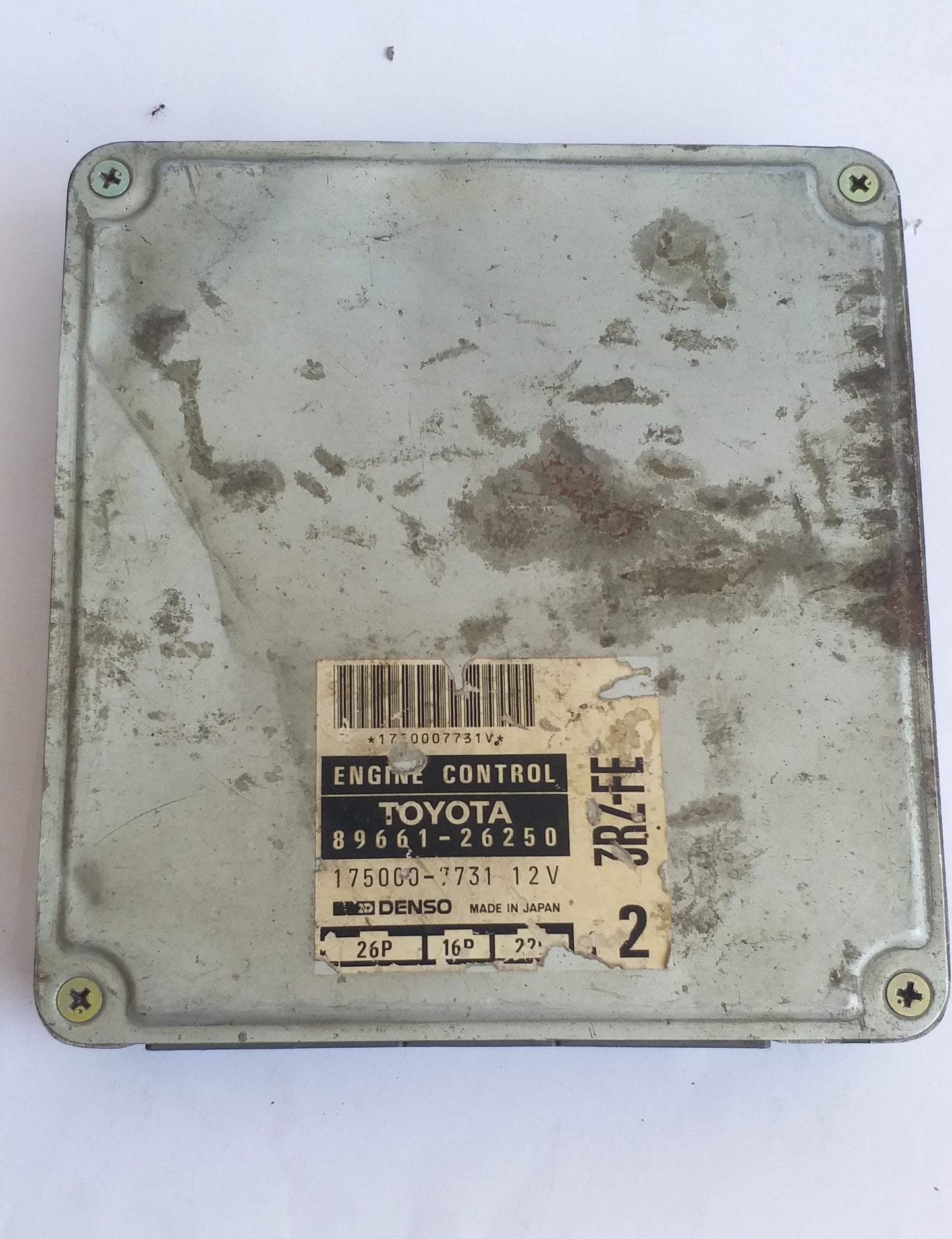 Toyota 3RZFE Engine ECU ECM Control Module 89661-26250 JDM Used