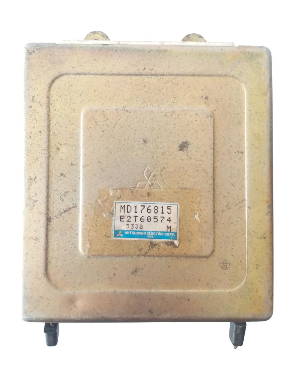 Mitsubishi 1.8L Engine Control Unit ECU ECM MD176815 E2T60574