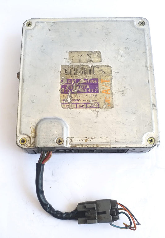 Toyota Cressida Supra 7 M-GE N/A A/T Engine Control Unit ECU 89661-30450 JDM