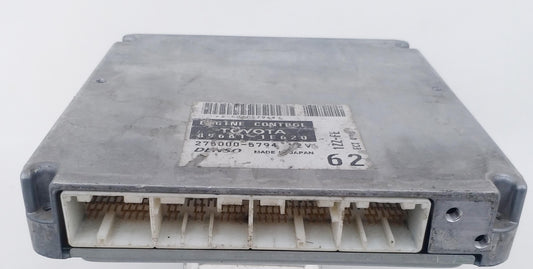 Toyota 1ZZ-FE ECU Engine Control Module 89661-1E620 275000-5794 JDM Used