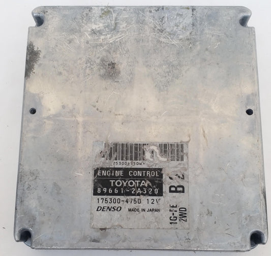 Toyota Mark II GX110 1G-FE 2WD ECM Engine Control Unit 89661-2A320 Brain Box