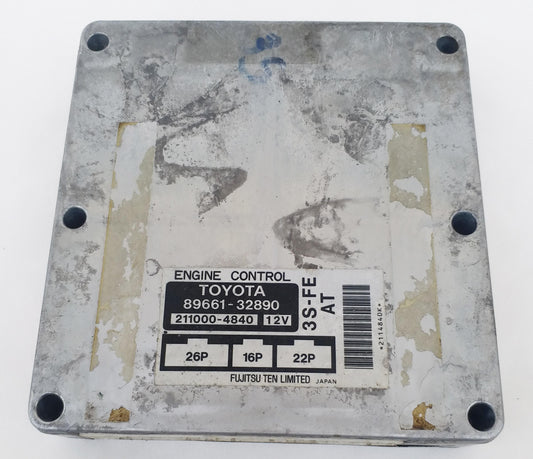Toyota Camry E-SV41 Engine Control Unit ECU 89661-32890 211000-4840 OEM JDM Used