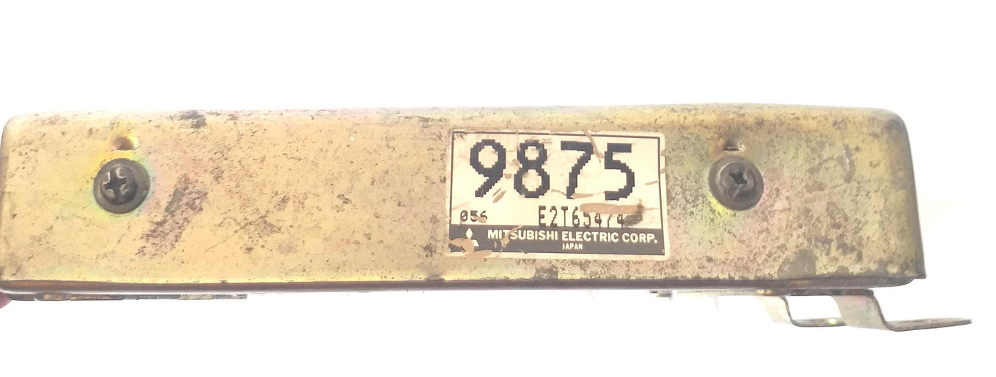 Mitsubishi Chariot Engine Control Unit ECU MD329875 E2T65474