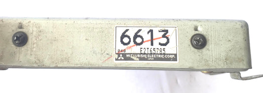 Mitsubishi Mirage CJ1A Engine Control Unit ECU ECM MD336613 E2T65785